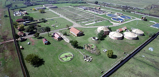 Daveyton Wastewater Treatment Works
