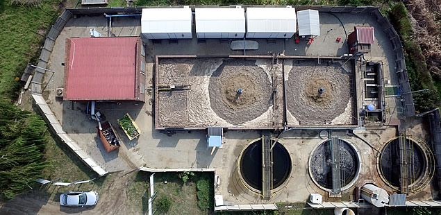 Esther Park Waste Water Treatment Works