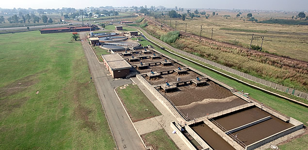 JP Marais Wastewater Treatment Works