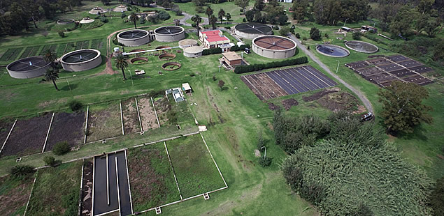 Jan Smuts Wastewater Treatment Works