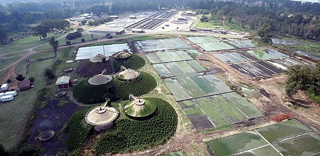 Olifantsfontein Waste Water Treatment Works