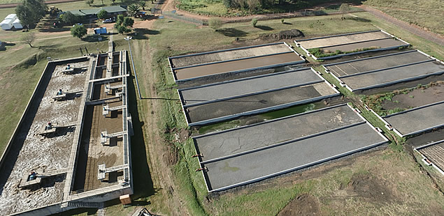 Ratanda Wastewater Treatment Works