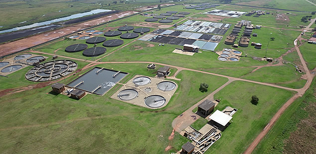 Vlakplaats Wastewater Treatment Works